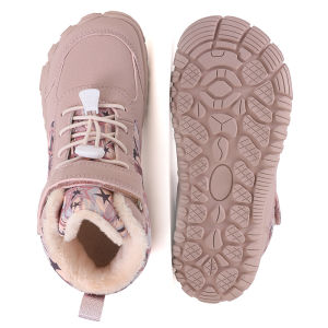 New Winter Childrens Wide Toe Cotton Shoes Waterproof Warm Snow Boots Boys Girls Winter Casual Shoes Toddler/Little/Big/Kids