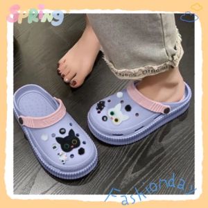 SQShop คุ้มสุดๆๆ รองเท้าหัวโตสุดโซคิ้วท์ พื้นนิ่มเบาสบาย  สีสวยถูกใจไปพร้อมตัวติดสุดน่ารัก วัสดุยางนิ่มสวมใส่ง่าย รับรองว่าถูกใจ จิ้มเล้ยยย