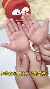 PanPan【Buy 1 Free 1】 Flower Shape Foam Hand Wash Baby Kids Bubble Hand Soap Hand Sanitizer Cute Sabn Pencuci Tangan