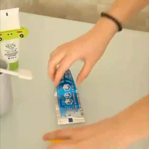 Toothpaste Squeezer Cartoon Cute Multifunction Portable