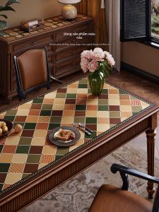 FANJUTAIDU | American Retro Style Table Pad Insulation Heat Resistant Customizable Anti-Slip