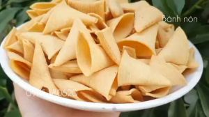 1kg Bánh nón kèn ngon ngon giòn giòn ăn vặt