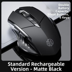 inphic | Silent Dual-Mode Bluetooth Wireless Mouse