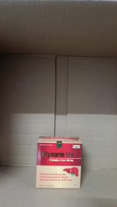 (Đỏ) Viên uống SILYMARIN TEX ĐỎ 100V tốt cho gan bồi bổ gan bảo vệ và giải độc gan làm mát gan