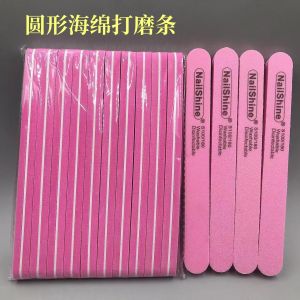 Nail Salon Tools Sponge Rub Nail File Sanding Bar Double-Sided Diamond-Shaped Nail Surface Special Nail Polish Strips