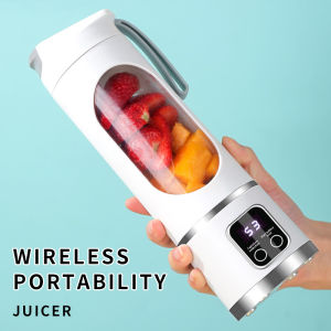 Niye Portable Juice Cup Electric Blender 8 Blades Fruit Mixers Extractors Multifunction Juice Maker Machine Blender Smoothies Mixer