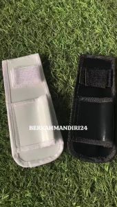 Sarung Tongkat Pentungan Kanvas Security Satpam Hitam Putih
