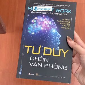 Sách - Tư Duy Chốn Văn Phòng-Vanlangbooks