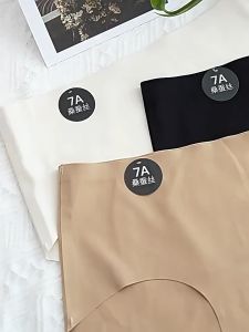 7A กางเกงในไร้ขอบ ไร้รอยตะเข็บเย็บ เป้าสองชั้นป้องกันแบคทีเรีย ผ้านิ่ม สวมใส่สบาย ยืดหยุ่นได้ดี Size M-XL