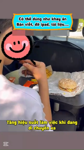 🛋️ Bàn Đa Năng Cạnh Sofa – Nâng Hạ Chiều Cao Linh Hoạt Đọc Sách – Ăn Uống – Làm Việc – Thuyết Trình