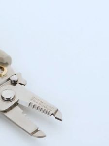 Kìm tuốt dây điện đa năng 12 trong 1 Kìm điện đa năng Thép gió HSS Lò xo ẩn