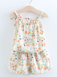 Bộ Đồ Hai Mảnh Vải Lụa Cho Bé Gái Mùa Hè Mới Về Bộ Đồ Hai Mảnh Thời Trang Cho Bé Gái Bộ Đồ Hai Mảnh Cho Bé Gái