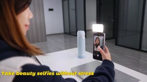 Selfie Light Portable Mini LED Clip Fill Light Live Streaming Selfie Universal Hp Tablet