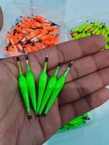 Pelampung pancing cabai untuk mancing nila belanak wader dll