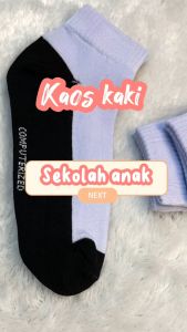 Isi 6 pasang Bisa COD Kaos Kaki Sekolah SD SMP SMA BAHAN Tebal Premium