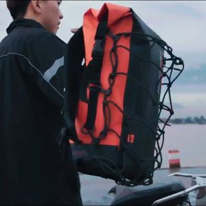 Balo chống nước MOTOWOLF chính hãng - Balo đi phượt du lịch dung tích 30L Nhiều màu - Mã MDL0714