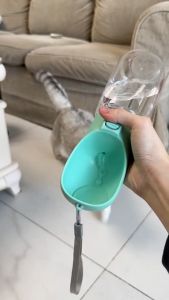 Portable Dog Water Bottle For Small Large Dogs Cat Outdoor Leakproof Walking Drinking Bowls Chihuahua French Bulldog Supplies