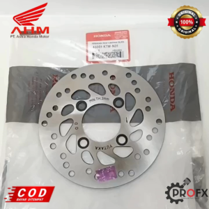 PIRINGAN CAKRAM BELAKANG HONDA KTM BLADE 125 CS1 SUPRA 125 ORIGINAL ASLI AHM DISC BRAKE