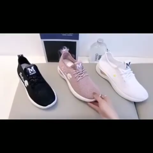 Women Sport Shoes Sneakers Kasut Sukan Perempuan Fashion Harga Murah Harga Lelong Female Girl Cantik Running