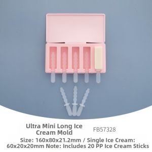 FORBAKE | DIY Child-friendly Ice Cream Mold