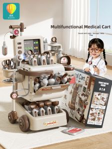 YAOLAN | Doctor Playset for Girls Dress-up Stethoscope