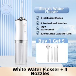 HANSANCAI | Portable Electric Water Flosser for Orthodontic Use