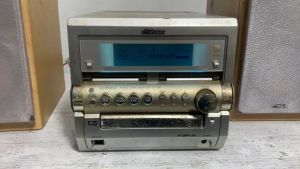Bán cục dàn amply victor UX - W8DVD đẹp keng như hình hát cực tốt