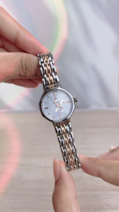 Gaviten Jam Tangan Wanita Gaviten GV 102 Silver Rose Original Garansi Resmi 1 Tahun