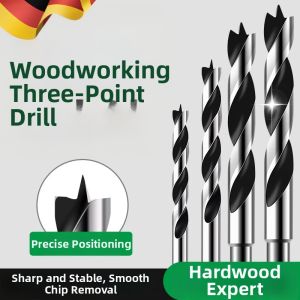 KUWUBIANJING | Three-pointed Wood Drill Bit 8mm