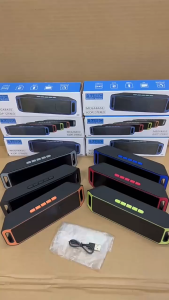🏷️商品标题 Speaker Bluetooth TWS Portable Bass - 户外便携蓝牙音箱 - Portable Bluetooth Speaker TWS Bass