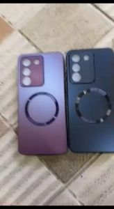 Casing Vivo V29E V29 5G Mewah Premium Gradiasi Gradient Magsave Silikon Super Slim Soft Case Handphone