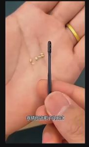 YiGo (Adhesive Ear Spoon) sticky ear cleaning stick disposable ear spoon cotton swab for ear cleaning 挖耳棒 棉花棒 超好用