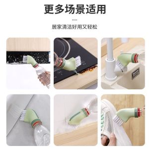 Bàn Chải Vệ Sinh Đa Năng Không Có Góc Chết Bàn Chải Vệ Sinh Nước Khoáng Dùng Để Vệ Sinh Cửa Sổ Và Chai Nước Khoáng