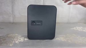 Multi key safe combination security key lock backup car key storage box suitable for home office factory and store use