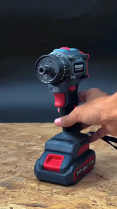 รับประกัน 1 ปี MASARU ไขควงไฟฟ้า สว่านไขควงกระแทก รุ่น SCDI-105  3 ระบบ มอเตอร์ Brushless สว่าน ไฟฟ้า พร้อม ดอกสว่าน เจาะ  สว่านไร้สาย สว่านไฟฟ้าไร้สาย สว่านmasaru สว่านเปลี่ยนหัวได้ อุปกรณ์ครบกล่อง สว่านไฟฟ้า เจาะไม้ เจาะเหล็ก เจาะปูน มาซารุ