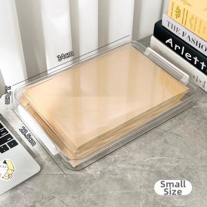 A4 Transparent Document Storage Box
