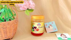 Chanh Dây Mật Ong Hạt Đác Tấn Lộc 900g