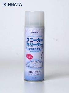 Japan Kinbata White Shoe Cleansing Foam Kinbata小白鞋清洁泡沫