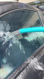 SHARKWAX Strong Watermark Remover Car Glass Pencuci Cermin Kereta Water Spot Water Stain Remover Hilangkan Watermark