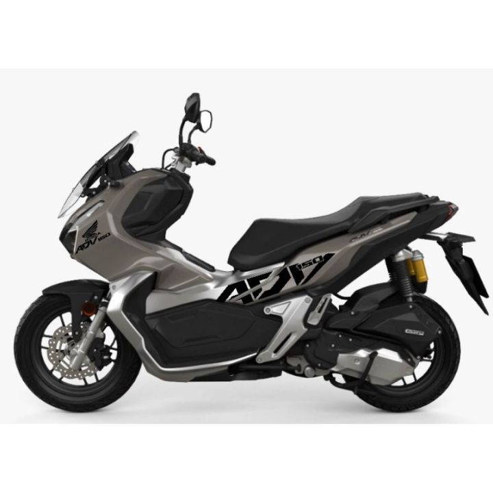 ADV 150 cut out decals set left and right | Lazada PH