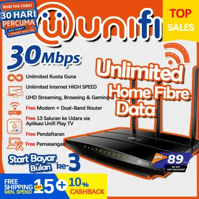 Unifi Installer Pasang Percuma.Unlimited Fibre Internet