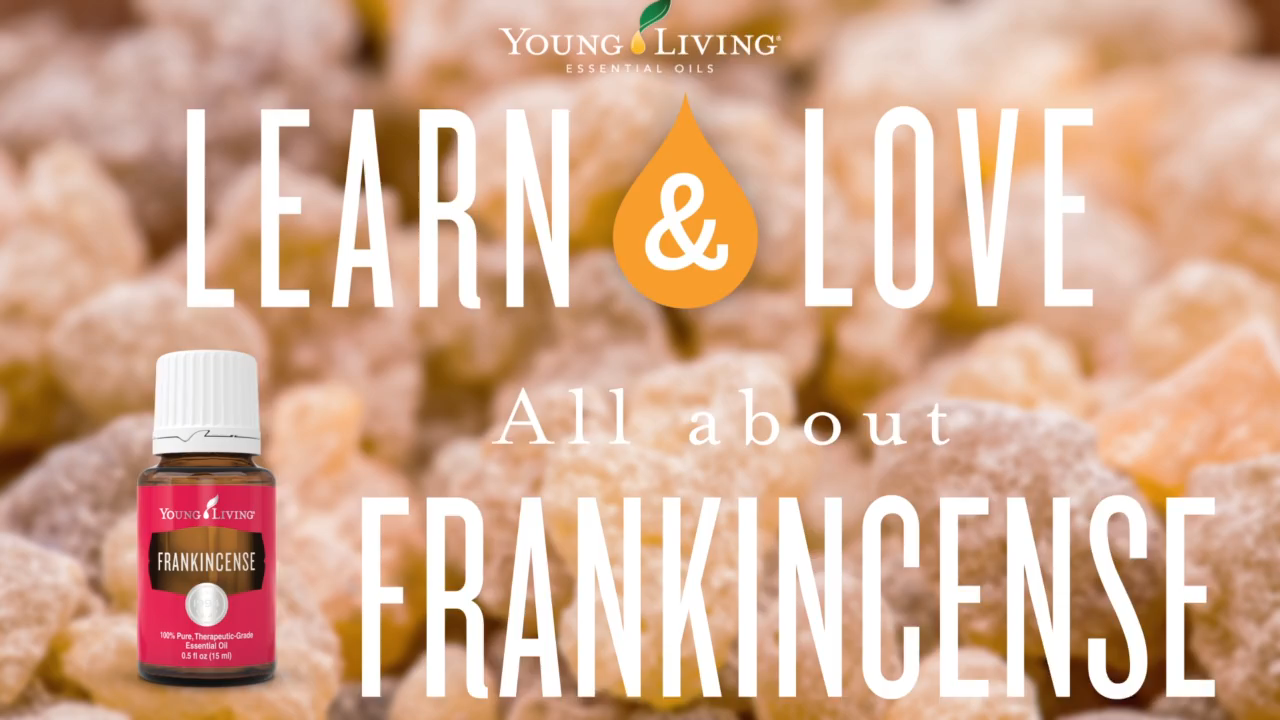 Young Living Frankincense Oil - Your Natural Air Purifier | Breathe Fresh & Clean