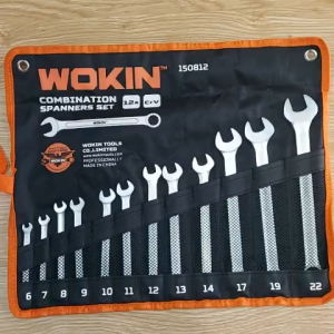 Bộ Cờ Lê Vòng Miệng 12 Chi Tiết 6-22mm Công Nghiệp WOKIN 150812 [Chính hãng – Giá rẻ]