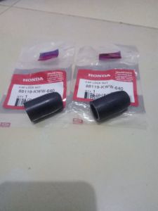 karet tutup baut spion scoopy esp k93 new scoopy k2f super cup original honda sepasang