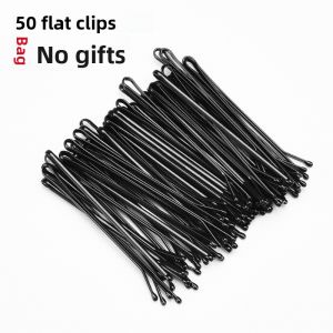 Black Side Bangs Hair Clip