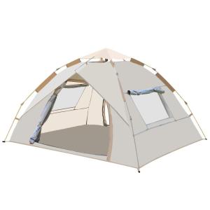 winpolar | Automatic Folding Portable Waterproof Winter Camping Tent