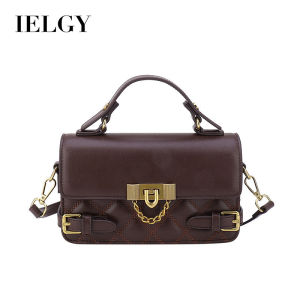 IELGY ฉบับภาษาเกาหลี Niche กระเป๋าแบบหนีบแขนอินเทรนด์เรโทรเดินทางแบบพกพาความจุเยอะกระเป๋าสะพายไหล่