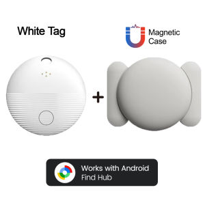 Android Smart Location Tag Compatible With Google Find Hub APPKey Wallet Bicycle Tracker DeviceLuggage Finder Tracking System