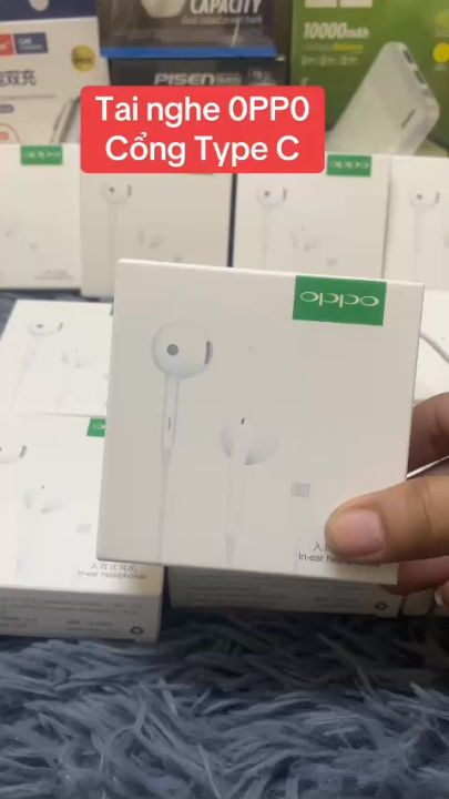 Tai nghe Oppo cổng Type c, tai nghe nhét tai, có dây giá rẻ | Lazada.vn