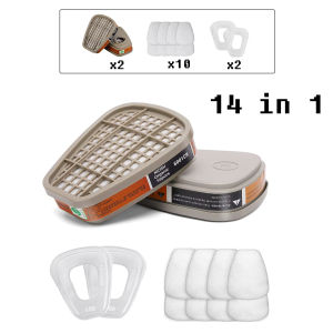 Mặt Nạ Phòng Độc 6800 Chống Sương Mù Bảo Vệ Toàn Mặt Dùng Trong Công Nghiệp Sơn Phun Sơn Lọc Bụi Chống Khí Hữu Cơ.